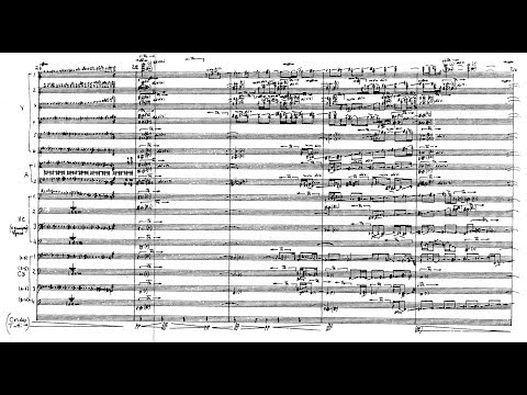 Iannis Xenakis - Jonchaies (1977) pour grand orchestre