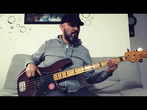 Cada vez que digo adiós - Los Enanitos Verdes - Bass Cover