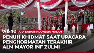 Download lagu Panglima TNI Agus Subiyanto Pimpin Pemakaman Prajurit Gugur | AKIM tvOne mp3