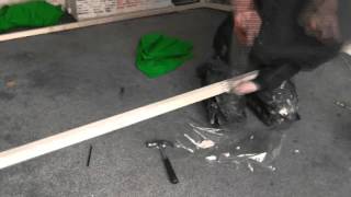 Until Kings - Video 2 - Making the green screen room