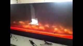 preview picture of video 'Fiamma Sogno Electric faux flame MADE IN CT !'