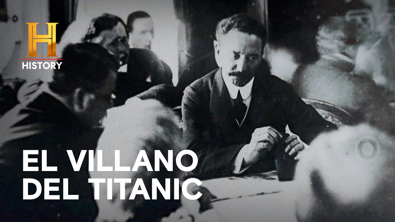 LAS VÍCTIMAS DEL TITANIC - GRANDES MISTERIOS DE LA HISTORIA