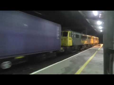 4M11 Coatbridge to Crewe Basford Hall