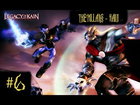Legacy of Kain: Defiance 1080p HD Walkthrough Part 6 - The Pillars - Kain /w Commentary PC