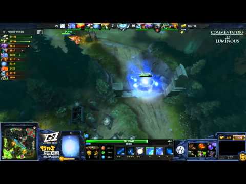 Na`Vi vs Alliance (NTH) - Game 1 (G-1 League - NA/EU Qualifier)