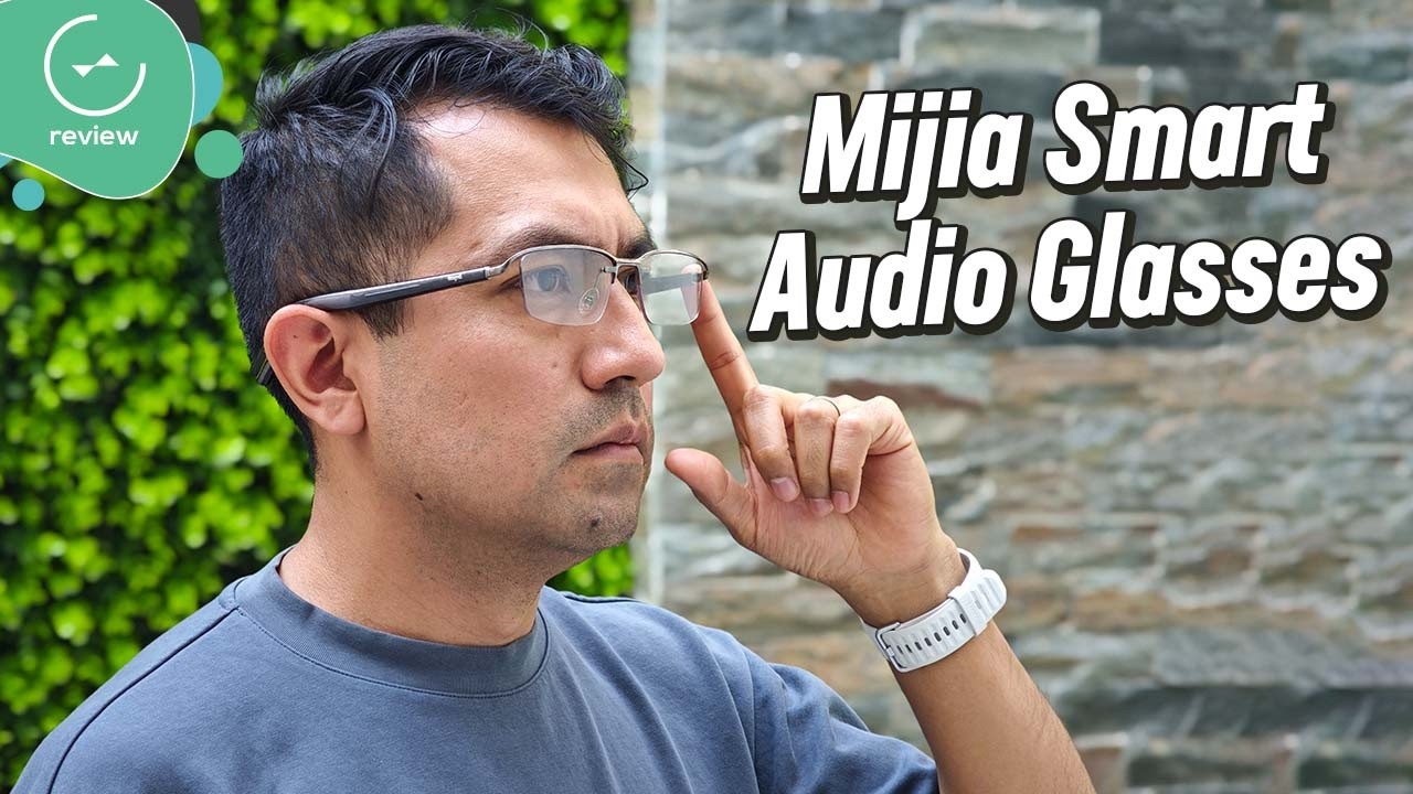 Xiaomi Mijia Smart Audio Glasses | Review completo