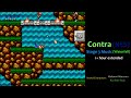 Contra NES Stage 3 Waterfall 1 Hour Music
