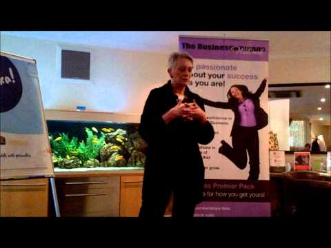 Jan King speaking about lifes changes at The BWN