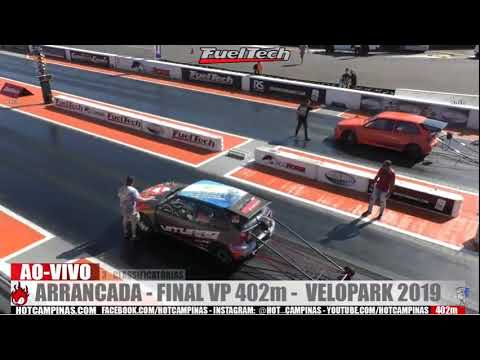 Gol Team Viturro Record FLD 7,47s a 310 km/h!!