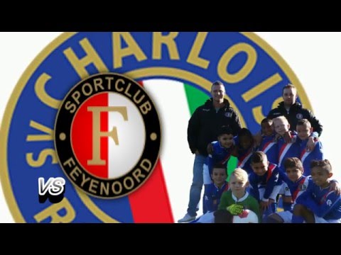 SV Charlois F2 - SC Feyenoord F5: 2-3