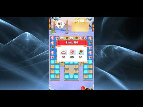 Angry Birds Match Level 992
