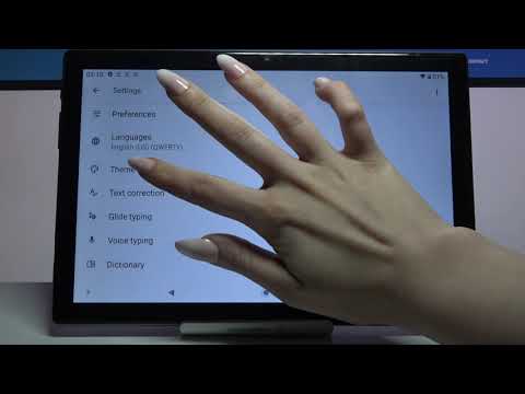 How to Manage Autocorrection in TECLAST P20HD – Turn On / Off Autocorrection Feature