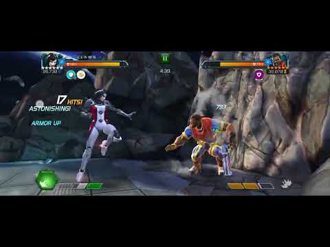 MCOC AW R4 Omega sentinel vs. R3 Bishop ebb and flow intercept, Section 2 path 5