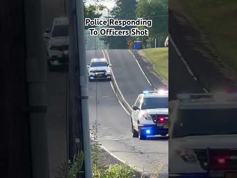 police responding to officer down #shorts #trending #amazing