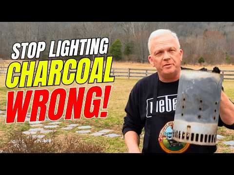 How to Light Charcoal and Set Up Your Grill For Success! (Beginner Guide)