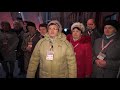 Helena Giebeń z grupą Sybiraków z Białorusi Helena Giebeń z grupą Sybiraków z Białorusi