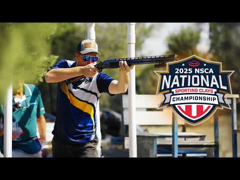 Inside the Biggest Clay Shooting Event on Earth - Nationals 2025