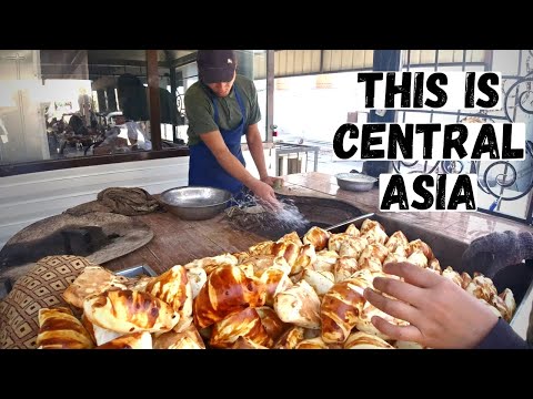 Leben in den Provinzen Zentralasiens (Osch, Fergana-Tal)