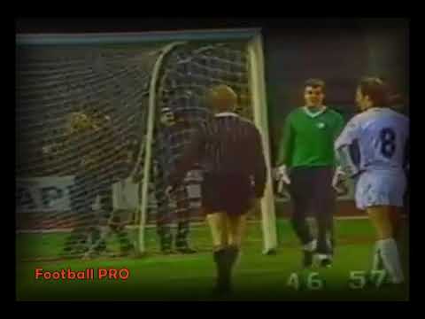 ECC 1985-86. Round of 16. Zenit - FC Kuusysi. Highlights.