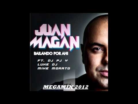 Dj Pj & Luke DJ FT. Mike Morato - Bailando Por Ahi (Megamix 2012)