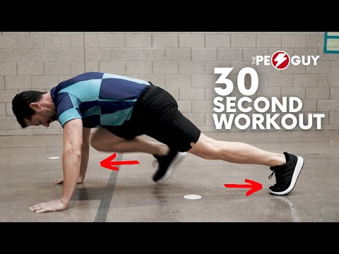 30s Mountain Climbers