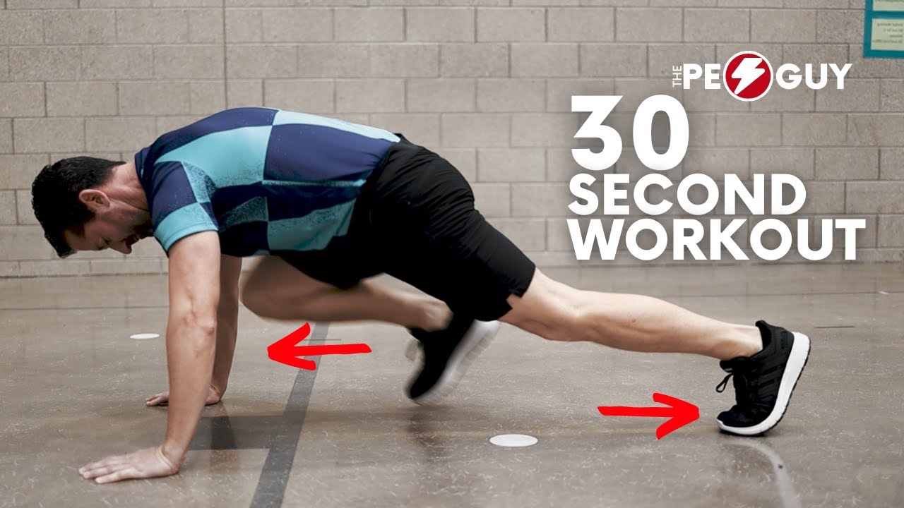 30s Mountain Climbers