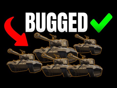 This Tank Has to be BUGGED....