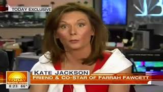 Farrah Fawcett's Friend Kate Jackson Discusses Cancer