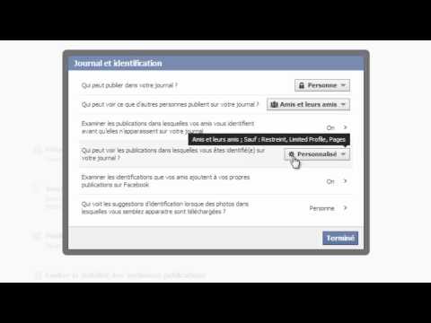 comment renforcer la sécurité de son compte facebook