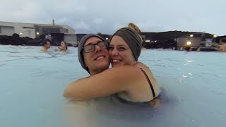 We barely made it our ALIVE! New Years In Iceland | Blue Lagoon, and Fireworks!