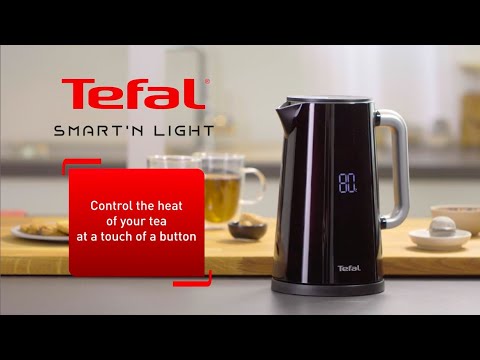 Tefal Electric Safe Kettle, Black Color, 1.7 Liter video