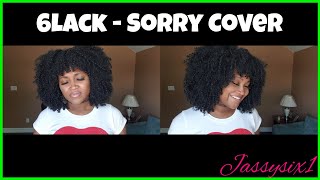 6lack Sorry Cover