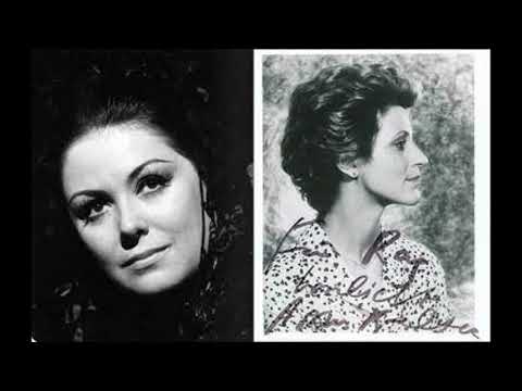 Dame Margaret Price and Agnes Baltsa Trade High Cs in Norma