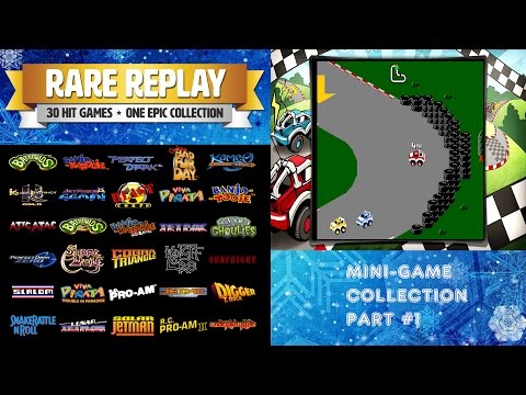 Rare Replay (Xbox One 1080p 60FPS) Mini-Game Collection Part #1