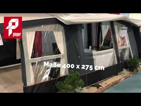 Isabella Air Cirrus North 400 Neuvorstellung Caravansalon 2020