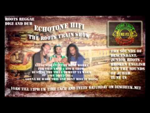 The Roots train Show Culture Drop Works Echotone hifi 20 12 14 pt1