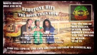 The Roots train Show Culture Drop Works Echotone hifi 20 12 14 pt1