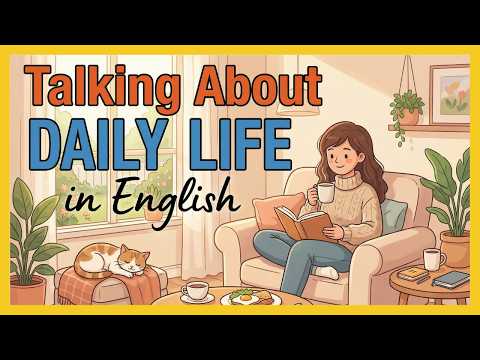 Nói về Cuộc sống Hàng ngày bằng Tiếng Anh | Podcast Tiếng Anh cho Người Mới Bắt đầu (Talking About Daily Life in English | English Podcast for Beginners)