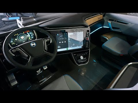 TTMtv 360° Cab Series - Nikola Tre hydrogen truck