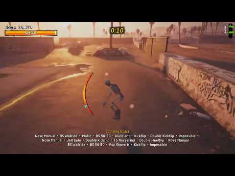 Venice Beach (No Special) 100 Million Combo in thps 1+2
