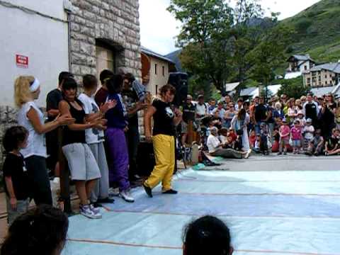 festival Musi'Queyras 2011 A Abriès en Queyras... Section HIP HOP GAP!