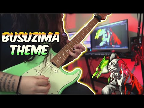 Bloody Roar 2 - Busuzima Theme Guitar Cover 🦎