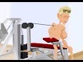 Ultimate Douchebag Workout Super Duty Master Flex Upper Lower Arm L R