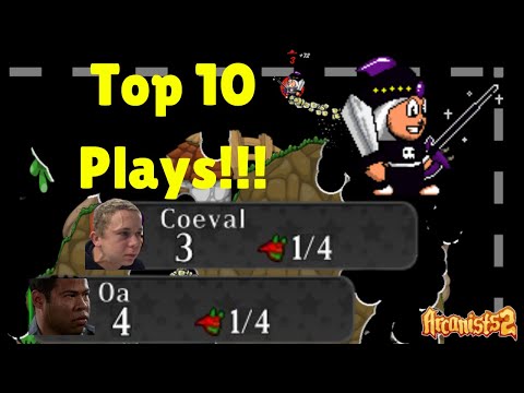 Best of Coeval - Top 10 Plays! | May 2024 | Arcanists 2