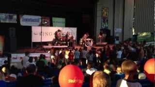 Pushing on a Pull Door--For King and Country