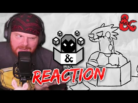 Krimson KB Reacts: Jocat's A Crap Guide to D&D [5th Edition] - Dungeon Master