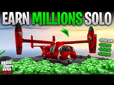 Make Millions SOLO with the Avenger Business in GTA Online