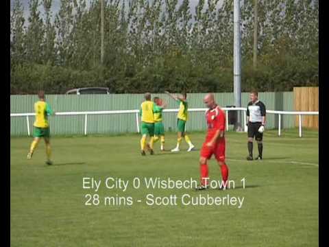 Ely City v Wisbech Town - 15th August 2009