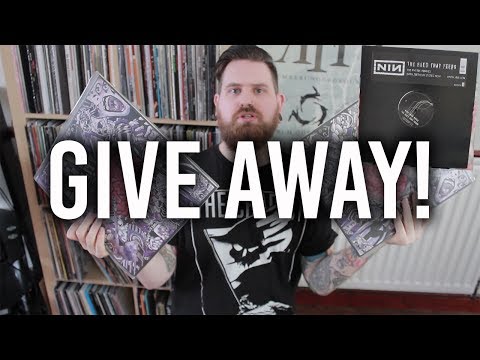 My Record Collection Pt. 8 - GIVEAWAY AND GLOOMY RECORDS!