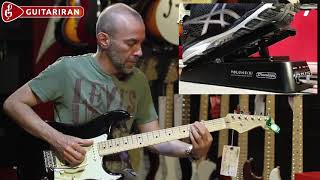 Video thumbnail for Dunlop DVP3 Volume (X) Volume and Expression Pedal - Babak Akhoondi by Guitariran